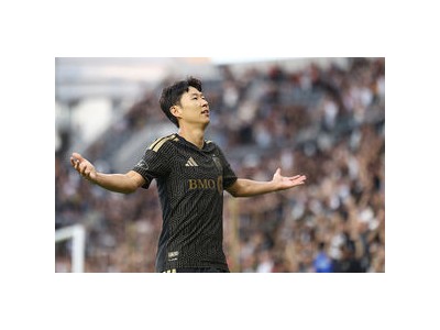 손흥민 5경기 연속골 LAFC 선두 경쟁 이끌어