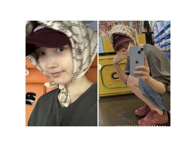 아이유 단발 인스타 공개에 팬들 반응 뜨거움