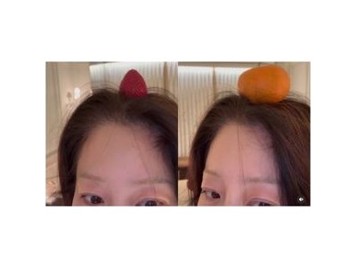 고현정 귀여운 장난에 흠뻑 빠져버렸다