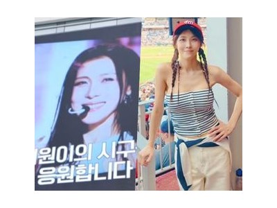하지원 야구 인연에 화제 뜨거운 이유