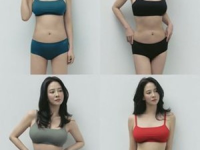 송지효 속옷 모델로 나서 화제