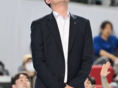 GS칼텍스 이영택 감독 셧아웃 패배에 분노했나 봄