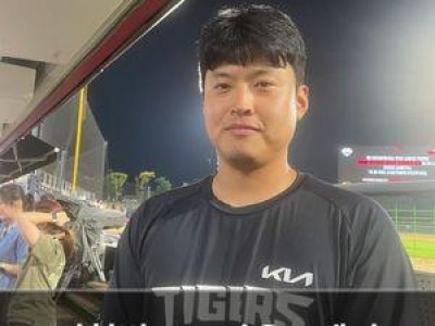 이형범 KIA 마운드에서 소금 역할 톡톡