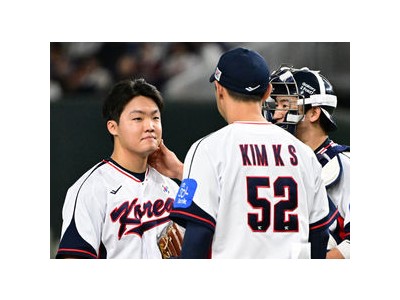 정우주 WBC 대비 수비 연습 언급해 화제