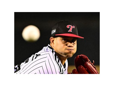 LG 치리노스 청백전 5이닝 무실점으로 호투