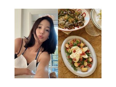 기은세 요리 실력에 팬들 놀라움
