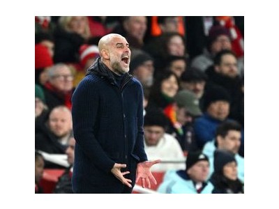 Pep 과르디올라 맨시티 패배에 선수들 향해 공개 질책