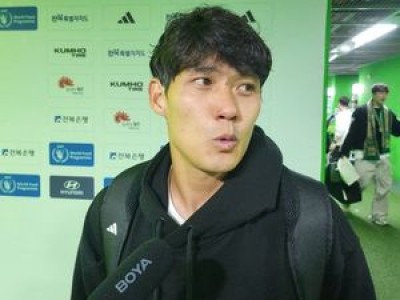 38살 최철순 축구에 대한 열정 끝까지 버리지 않다