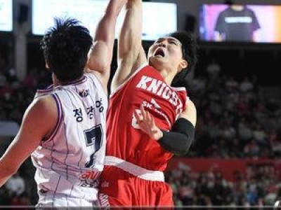 SK KCC 꺾고 정규리그 우승 가도 달라진 듯