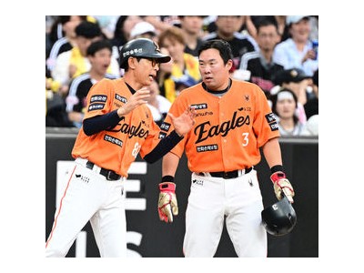 한화 이글스 33일 만에 다시 1위 등극