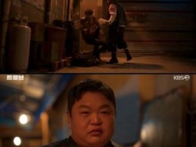 고규필 뱃살 공격에 웃음 터진 트웰브 첫 방송