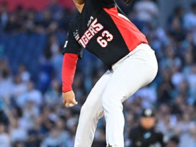 시라카와 케이쇼 KIA 4연승 이끌까