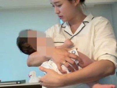 남보라 아들 사진 공개에 감성 폭발